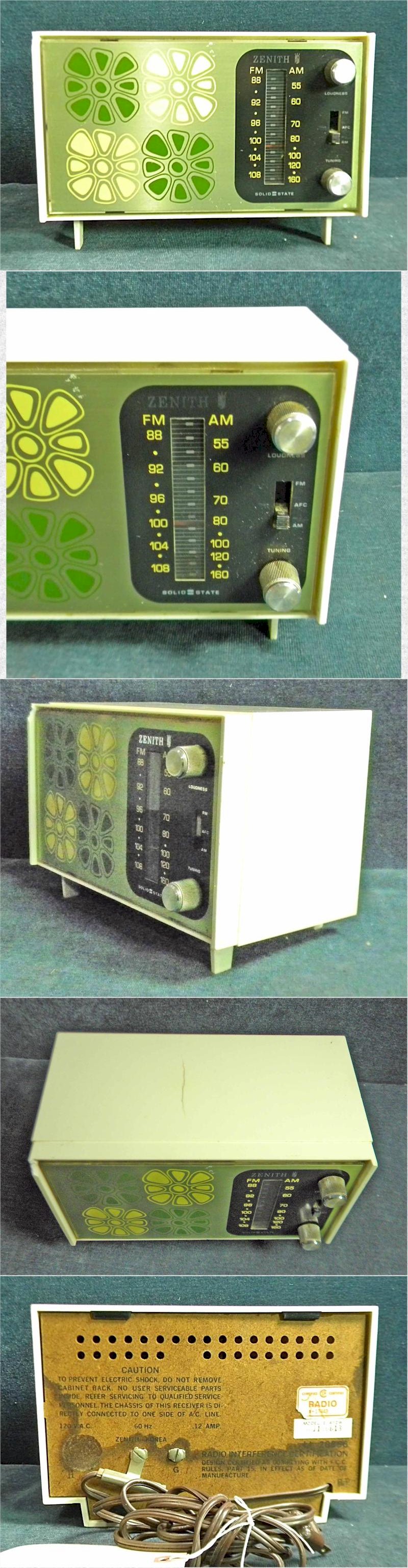 Zenith E412W 