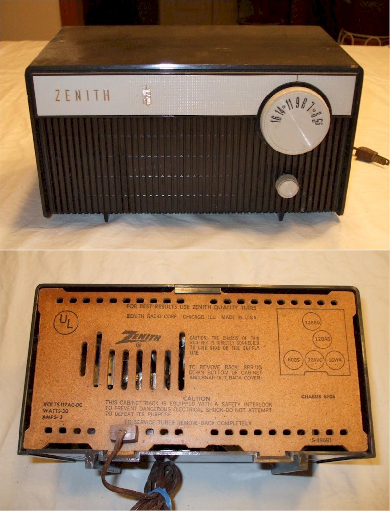 Zenith J506C 