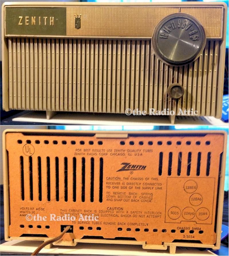 Zenith M504L 