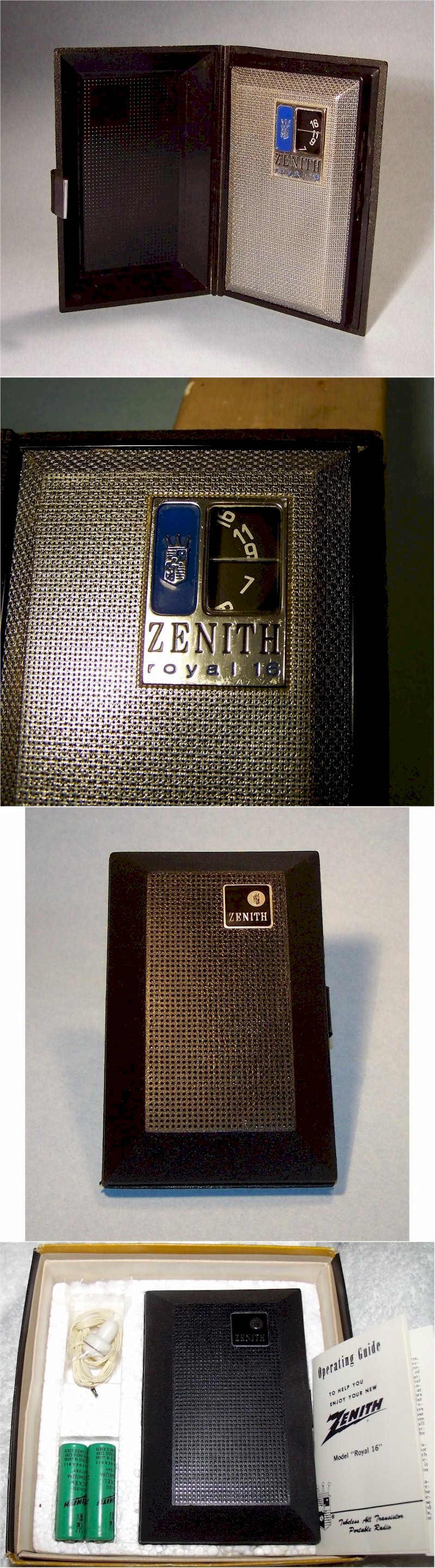 Zenith Royal 16 