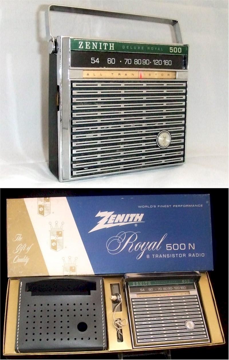 Zenith Royal 500N 