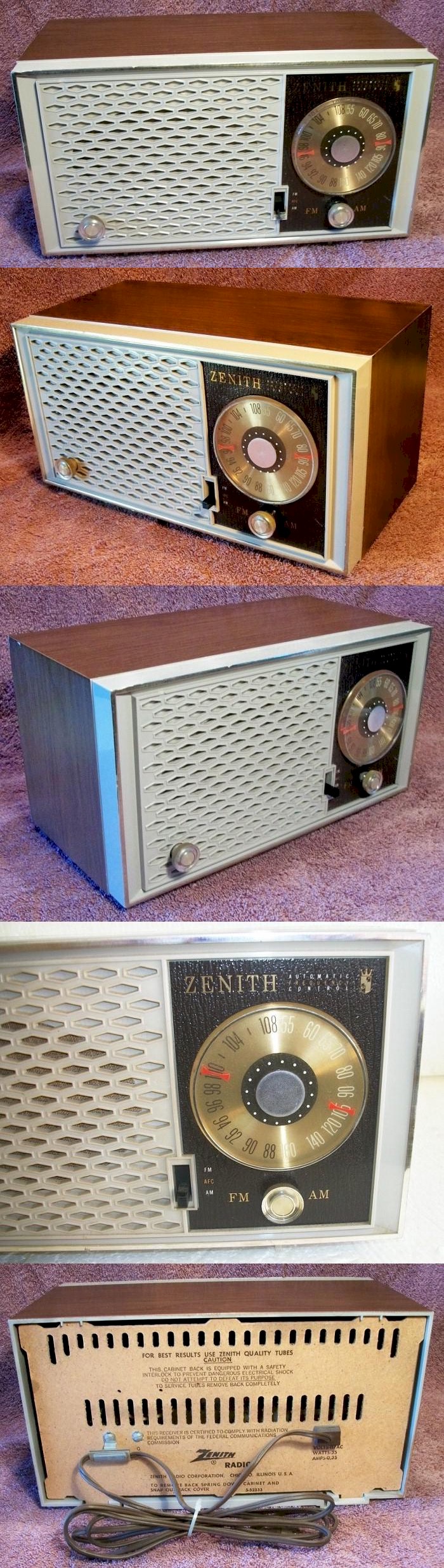 Zenith T2518 